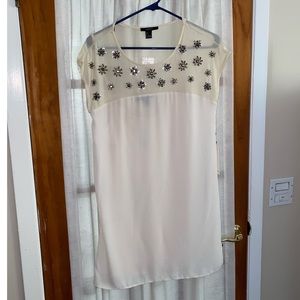 NEW SHEER EMBELLISHED DRESS